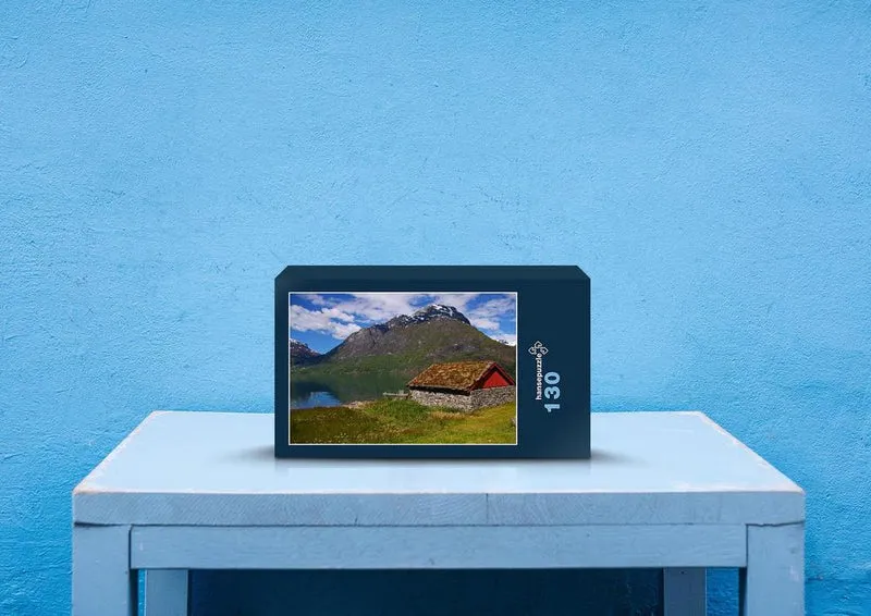 67259 Natur - Fjordlandschaft