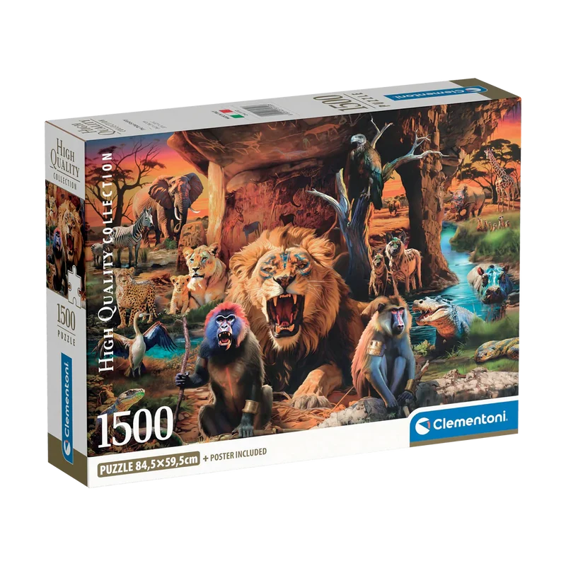 The Tribal Society (1500pcs)