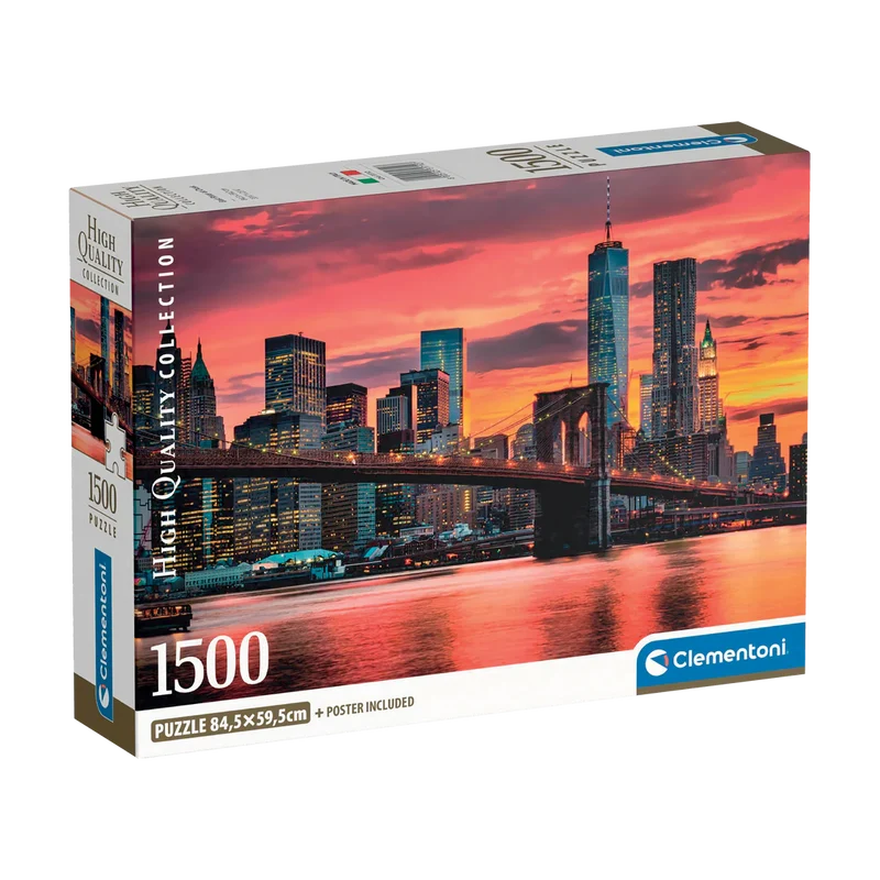East River at Dusk (1500pcs)