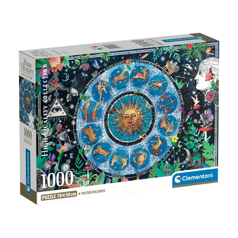 Astrological Chart (1000pcs)
