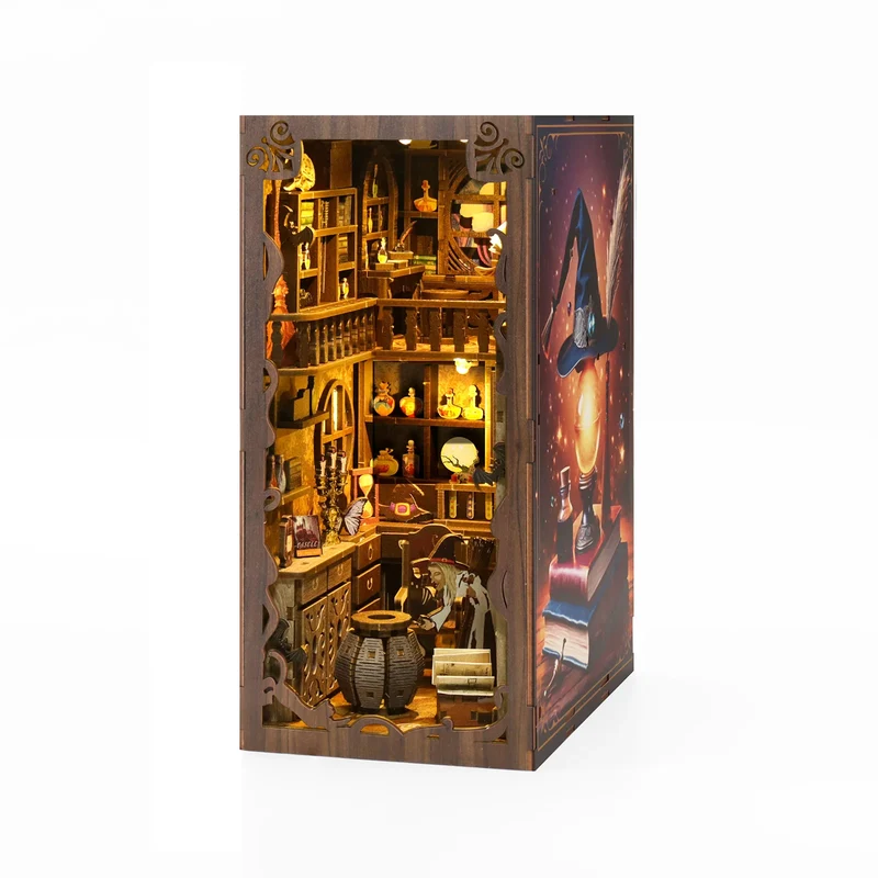 Book Nook - Magic Night (Wood)