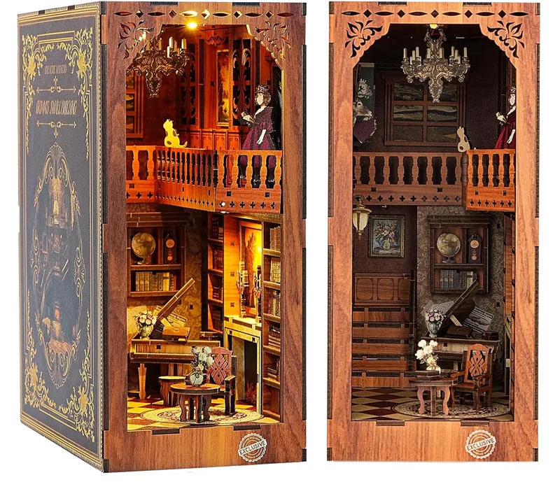 Book Nook - Grimm's Small Building (Wood)