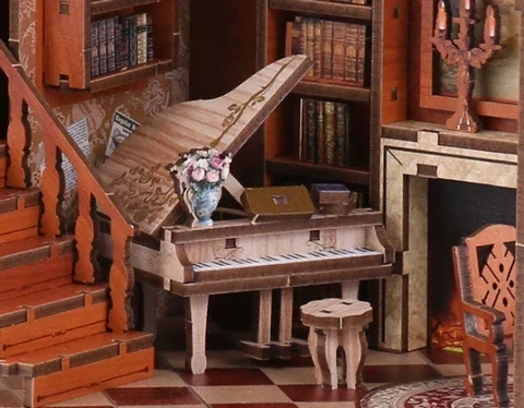 Book Nook - Grimm's Small Building (Wood)