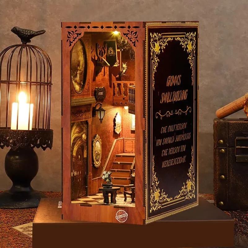 Book Nook - Grimm's Small Building (Wood)