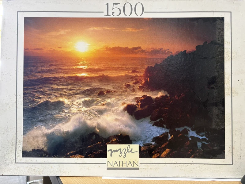 PFG Collectiopn Evasion - Ecume du soir (1500pcs) (Usage/Used - PUZZLES FOR GOOD)