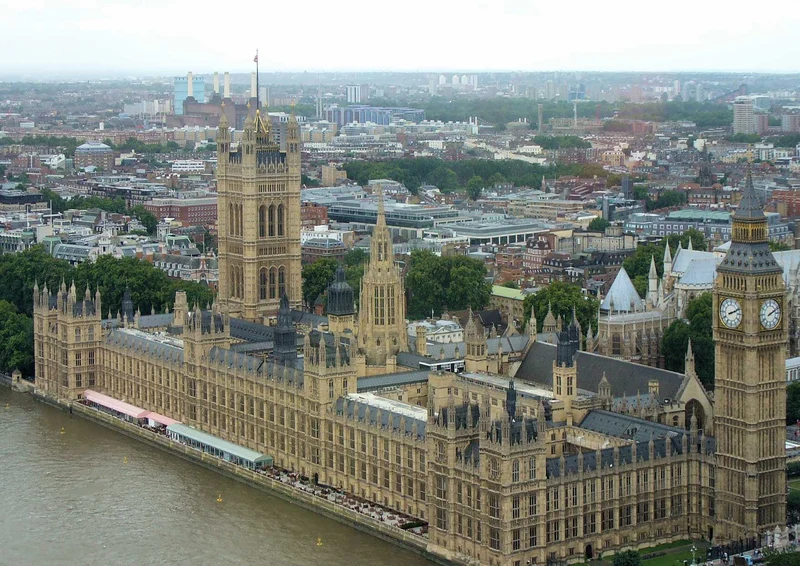 90809 Gebäude - Palace of Westminster Puzzle