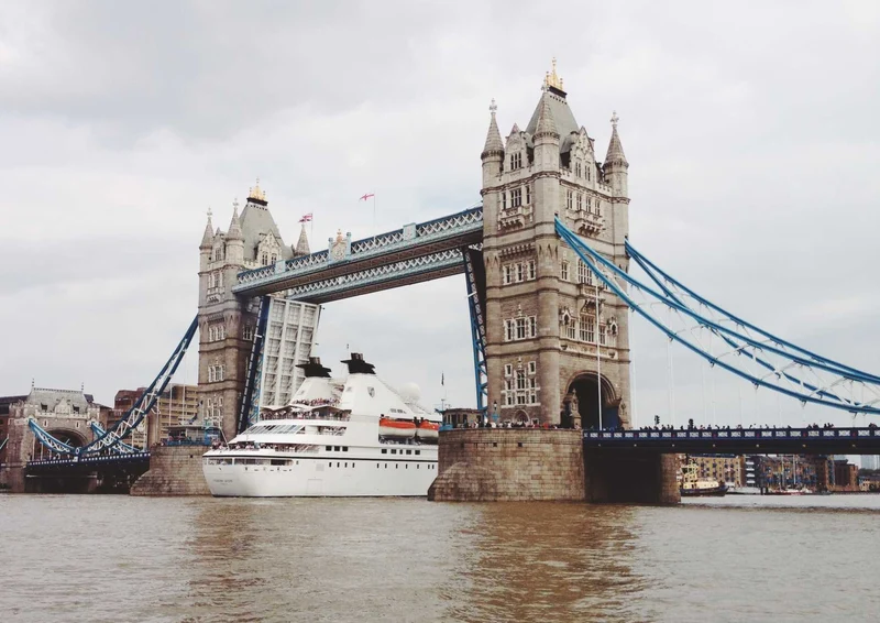 90805 Gebäude - Tower Bridge Puzzle