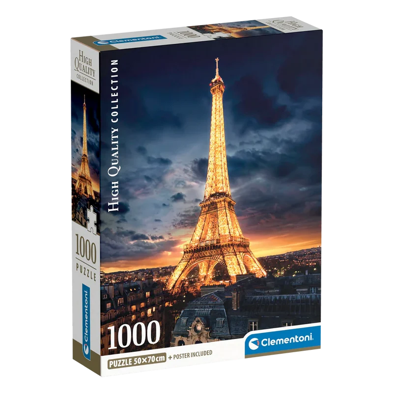 Tour Eiffel (1000pcs)