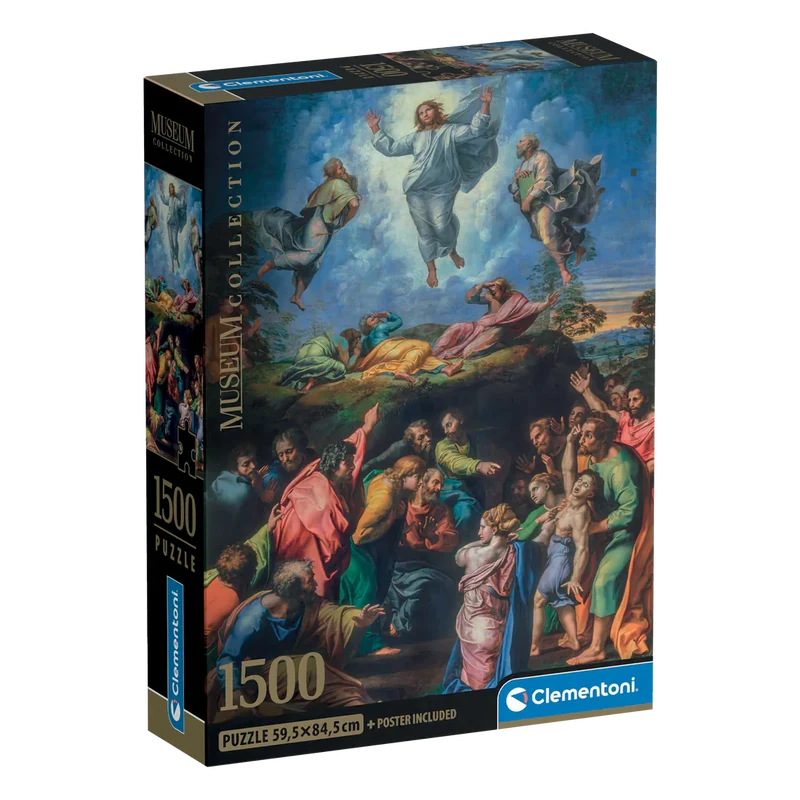 Museum Collection - Transfiguration, Raphael (1500pcs)