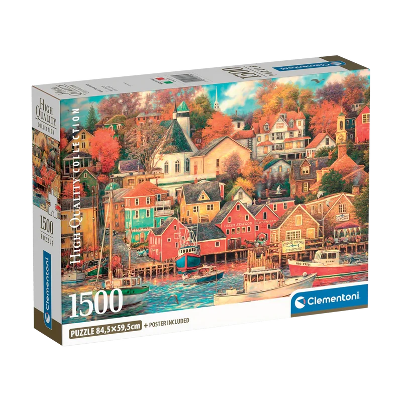Good Times Harbor, Chuck Pinson (1500pcs)