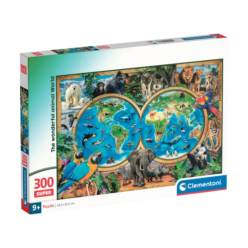 Wonderful Animal World (300pcs)
