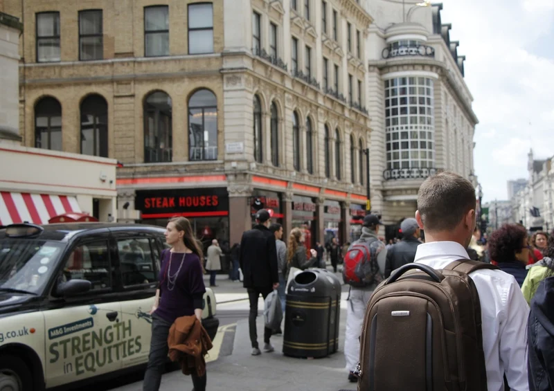 55393 Menschen - London Puzzle