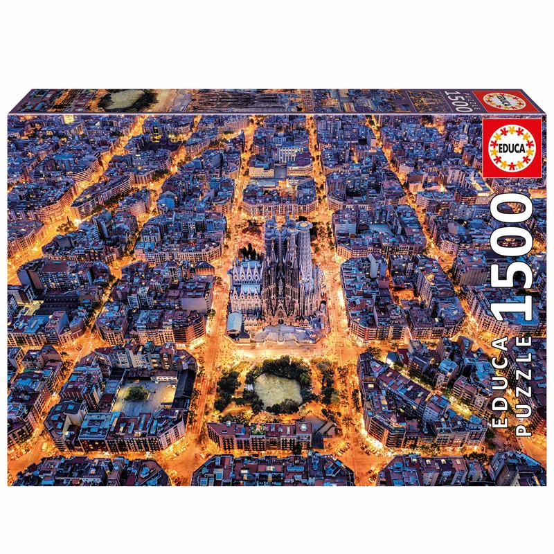 Barcelona (1500pcs)
