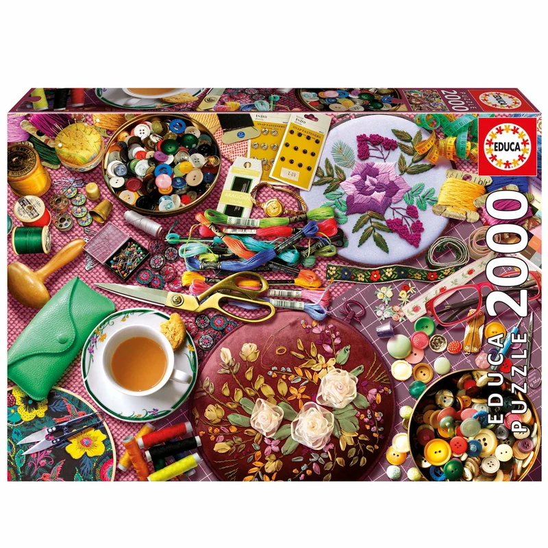 The Sewing Table (2000pcs)