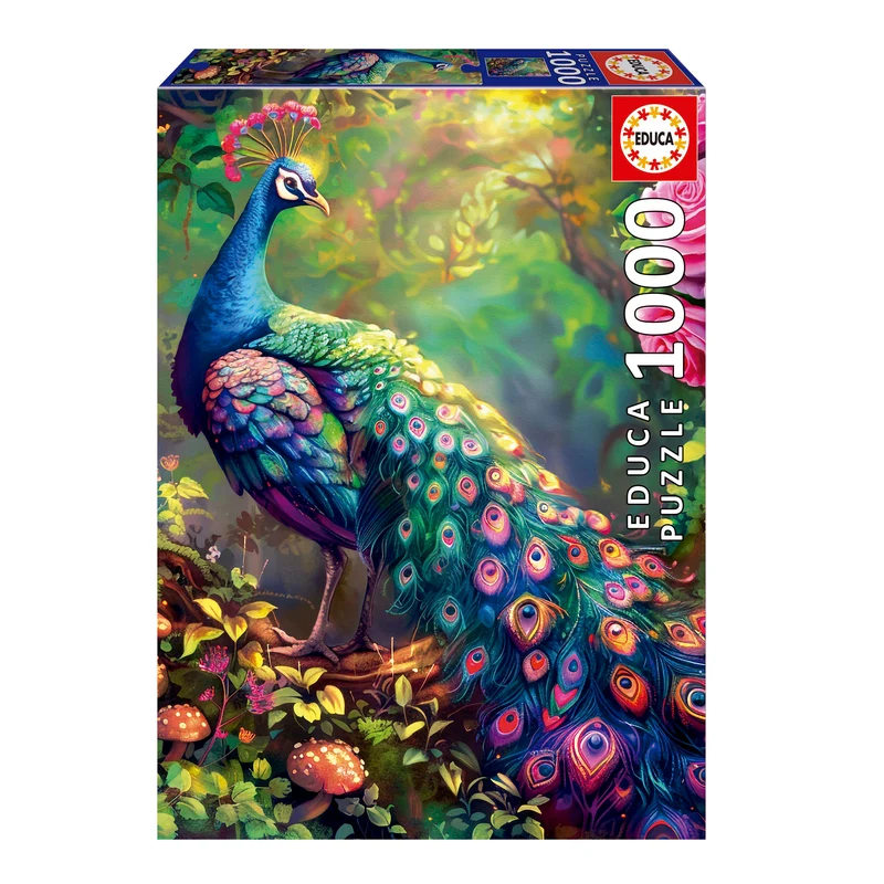 Peacock Garden (1000pcs)