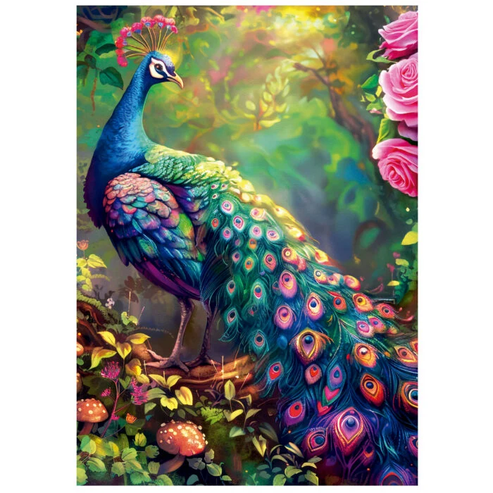 Peacock Garden (1000pcs)