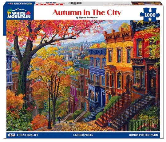 DMG Autumn in the City, Bigelow (1000pcs) (DAMAGED BOX)