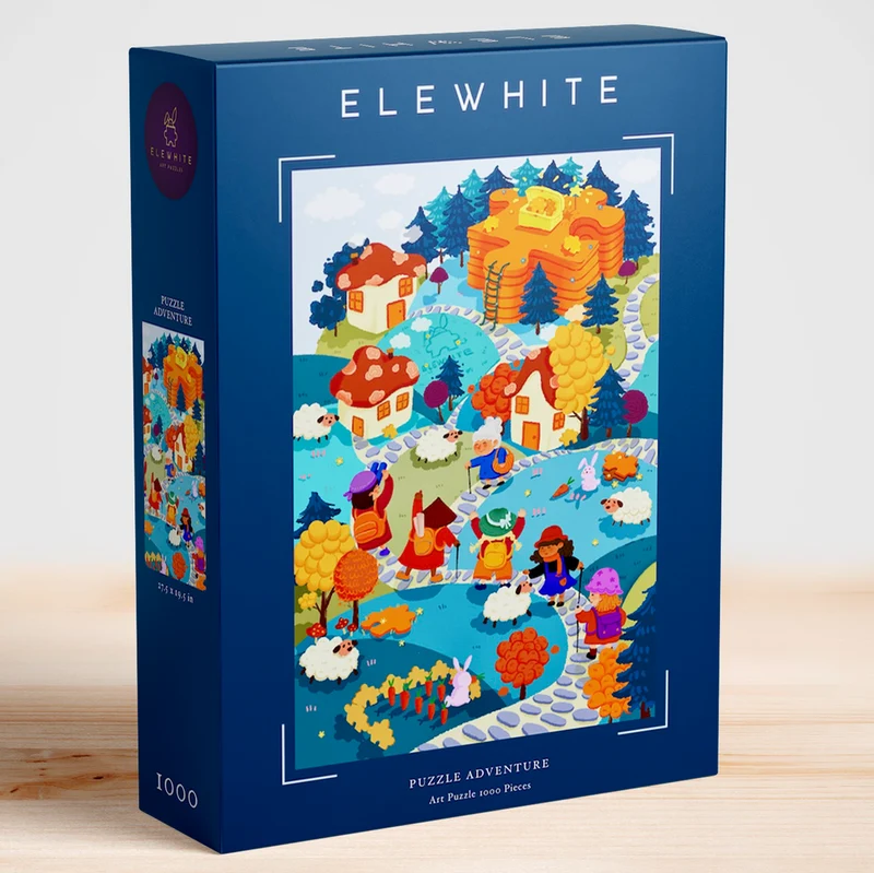 Puzzle Adventure (1000pcs)