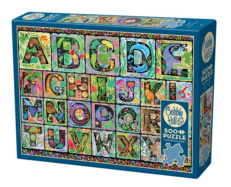 A to Z, Bonnie Lemaire (500pcs)