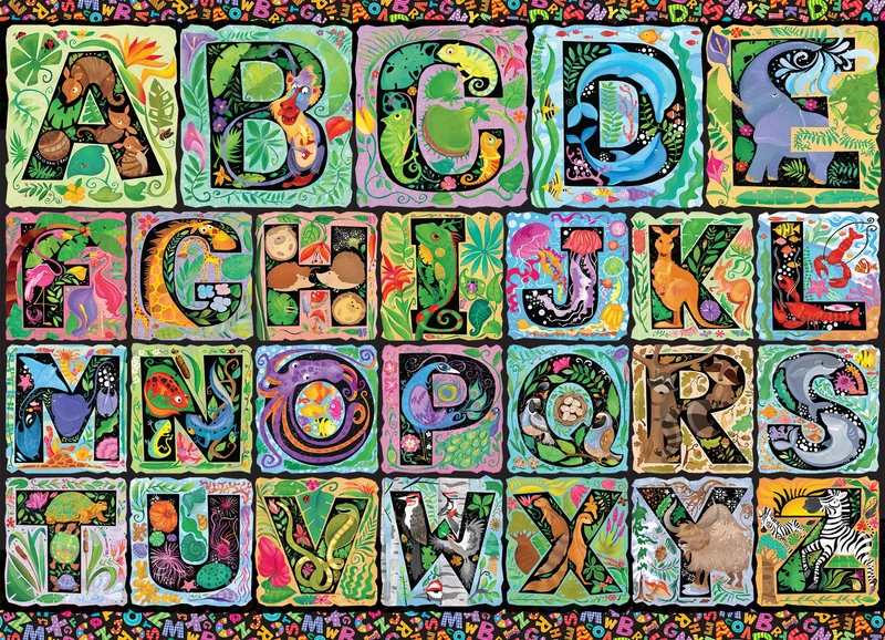 A to Z, Bonnie Lemaire (500pcs)