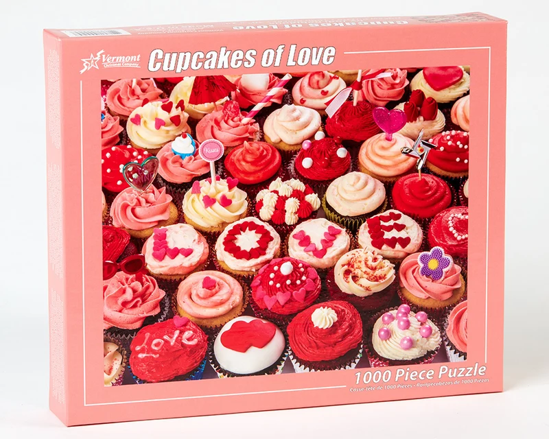 PFG Cupcakes of Love (Usage/Used - PUZZLES FOR GOOD)