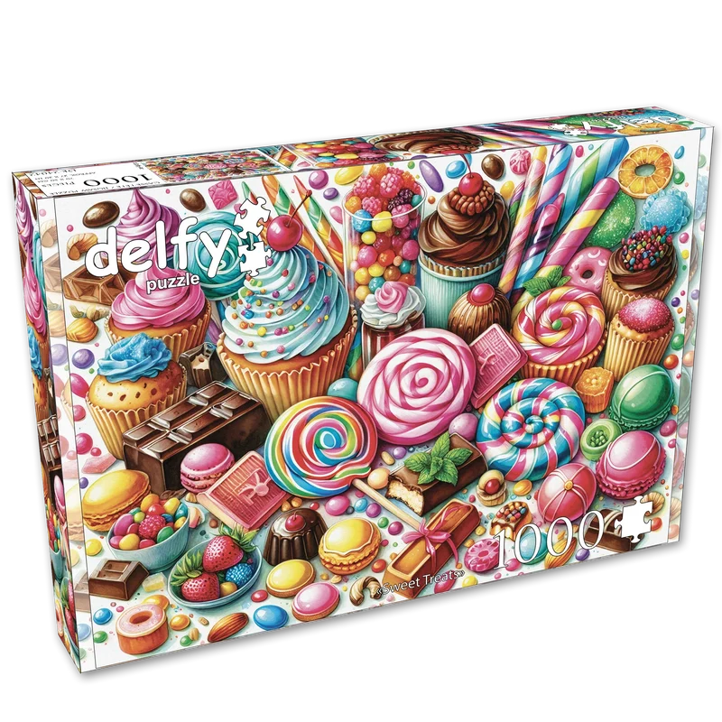 Sweet Treats (1000pcs)