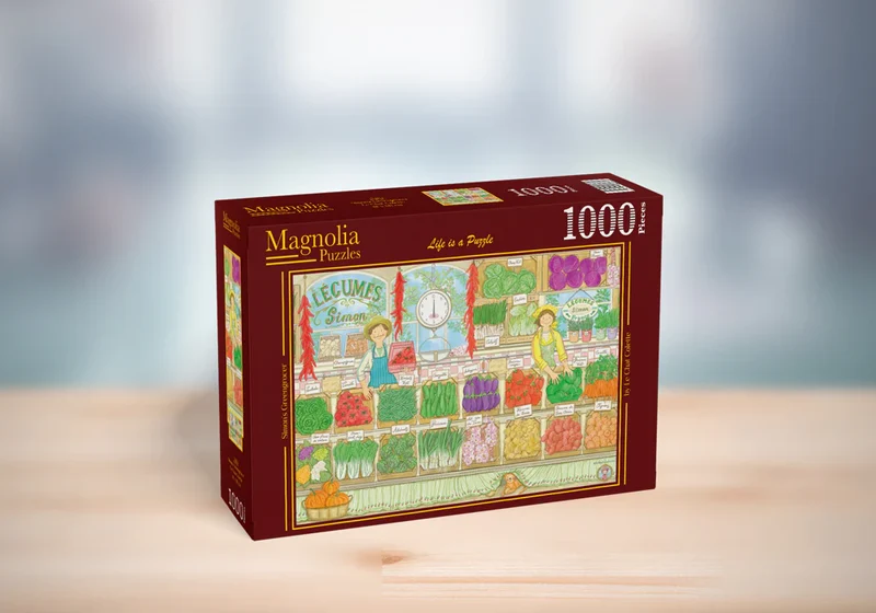 PFG Simon's Greengrocer (1000pcs) (Usage/Used - PUZZLES FOR GOOD)