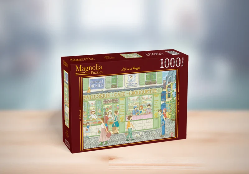 PFG Patisserie (1000pcs) (Usage/Used - PUZZLES FOR GOOD)