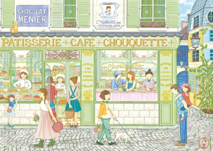 PFG Patisserie (1000pcs) (Usage/Used - PUZZLES FOR GOOD)