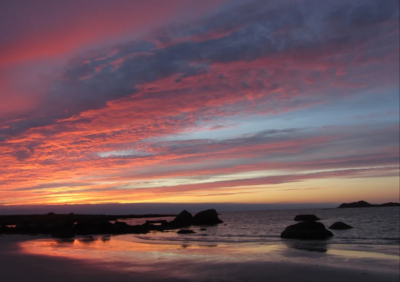 68179 Natur - Sonnenuntergang Puzzle