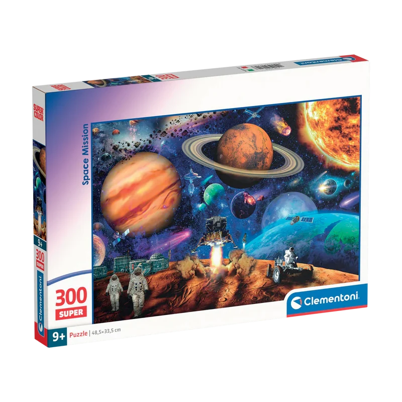 Space Mission (300pcs)
