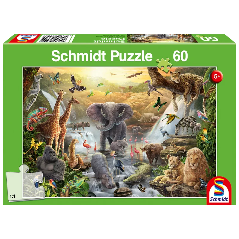 Animals in Africa (60pcs)
