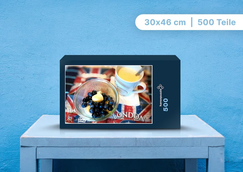 89303 Reisen - Frühstück Puzzle