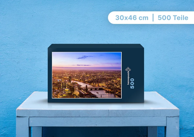 89300 Orte - Stadt Puzzle