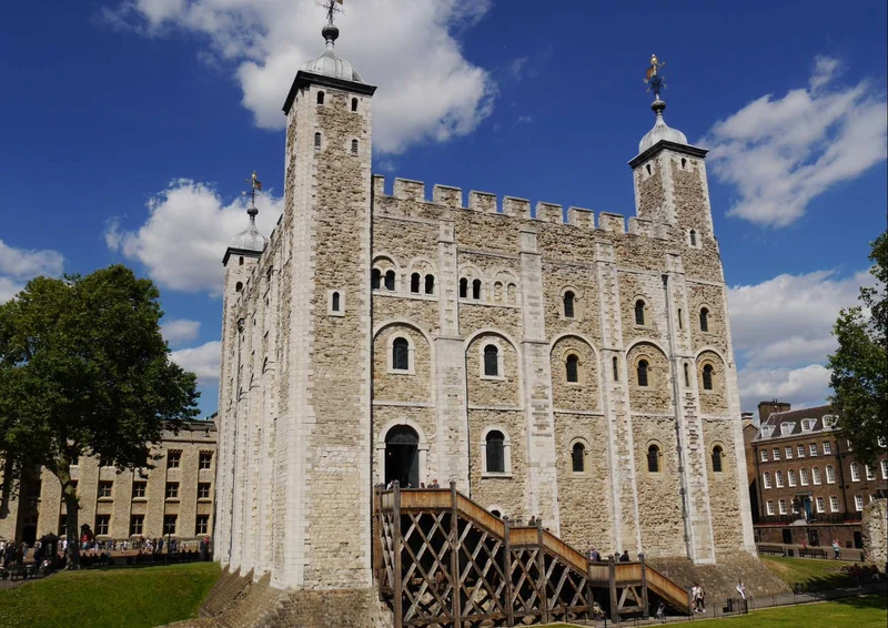 89323 Gebäude - Tower of London Puzzle