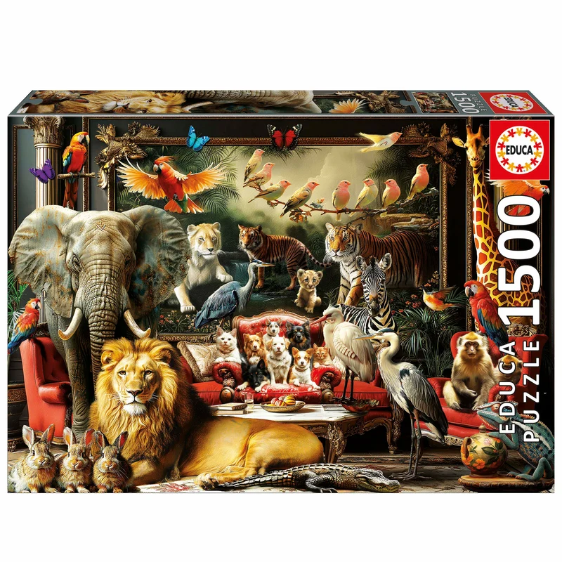The Animal Mansion (1500pcs)