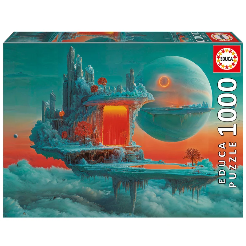 Planet of Fire and Ice (1000pcs)