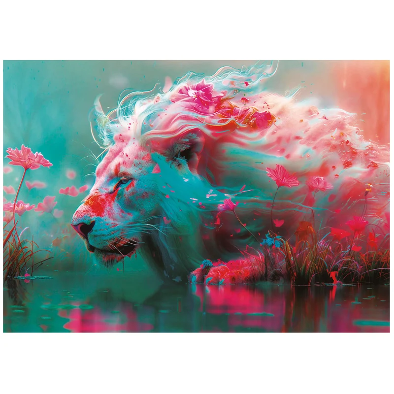 King of Blossoms (1000pcs)