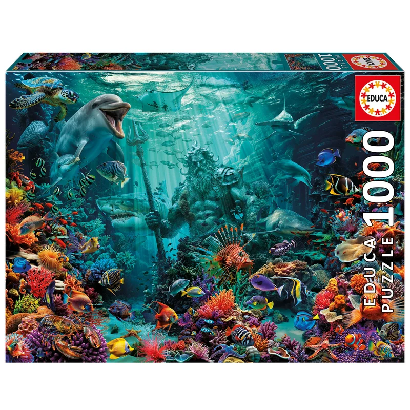 Coral Reef Poseidon (1000pcs)