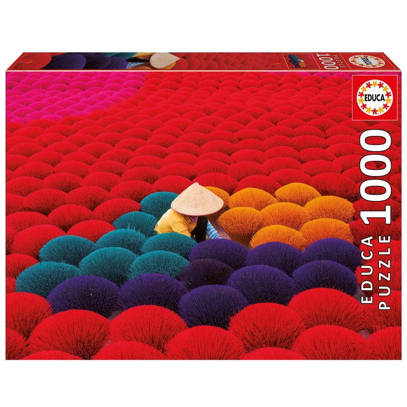 Incense Village, Vietnam (1000pcs)