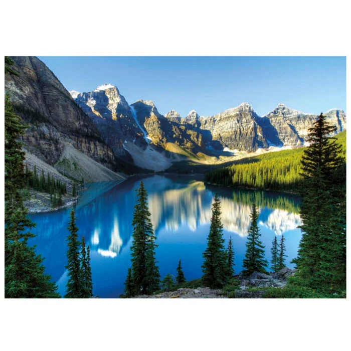 Lake in Alberta (500pcs)