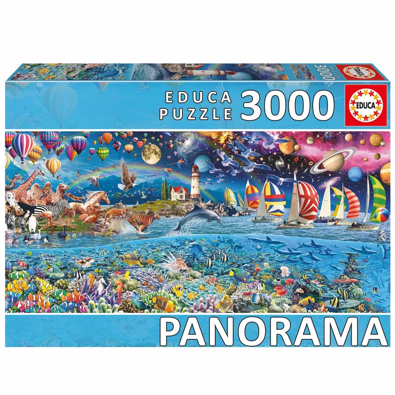 Life (Panoramic) (3000pcs)