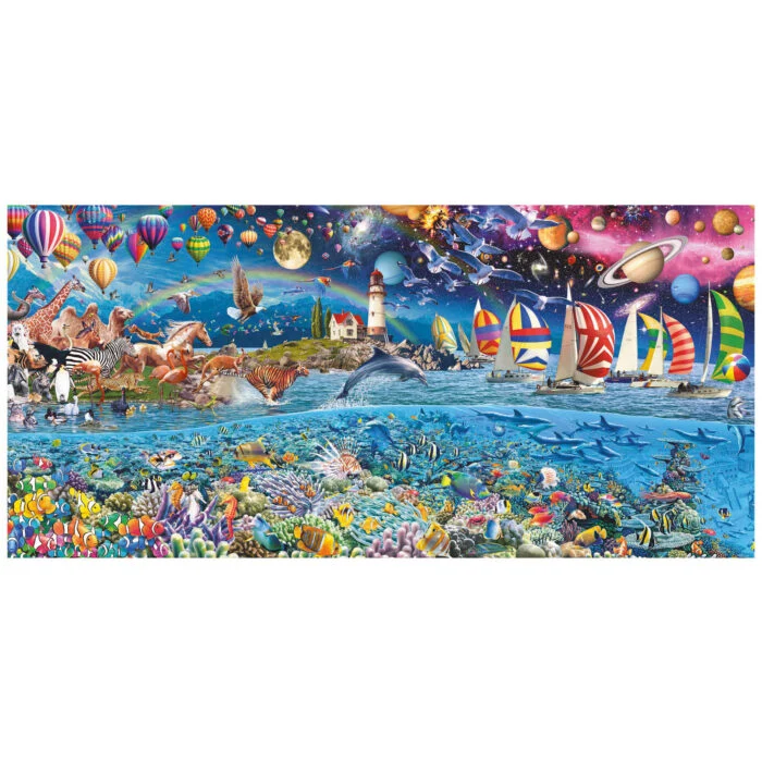Life (Panoramic) (3000pcs)