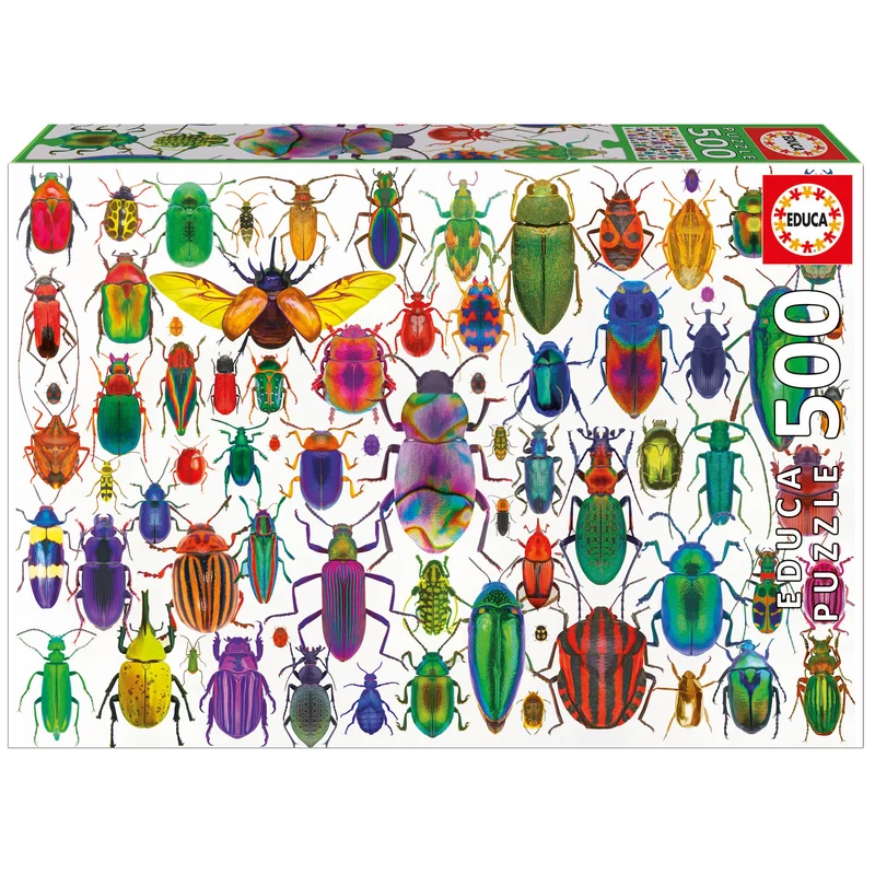 Beetles, Lars Stewart (500pcs)
