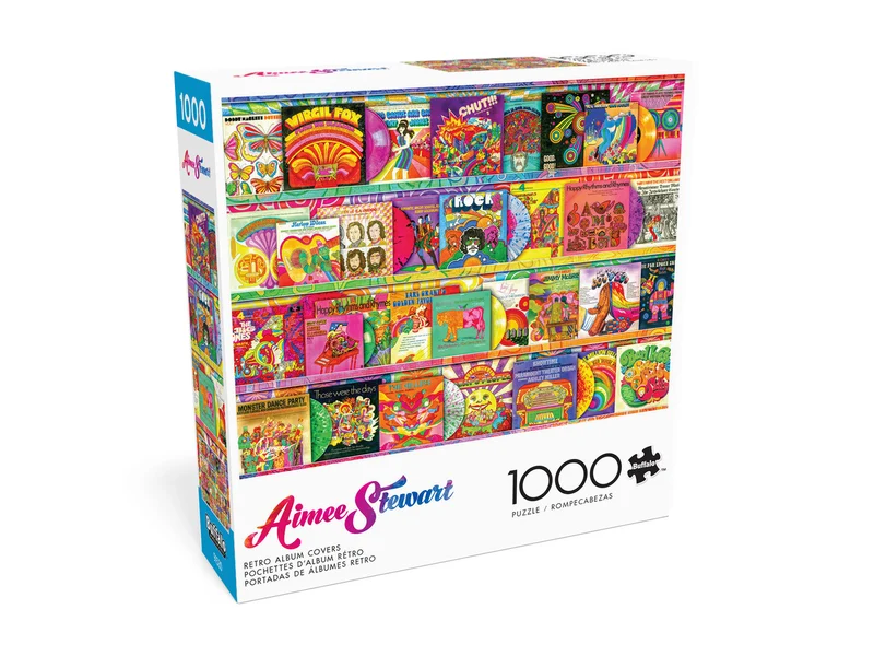 Retro Album Covers, Aimee Stewart (1000pcs)