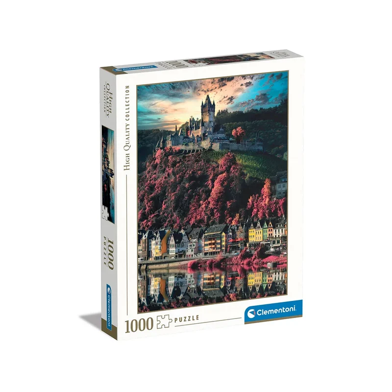 PFG Cochem Castle (1000pcs) (Usage/Used - PUZZLES FOR GOOD)