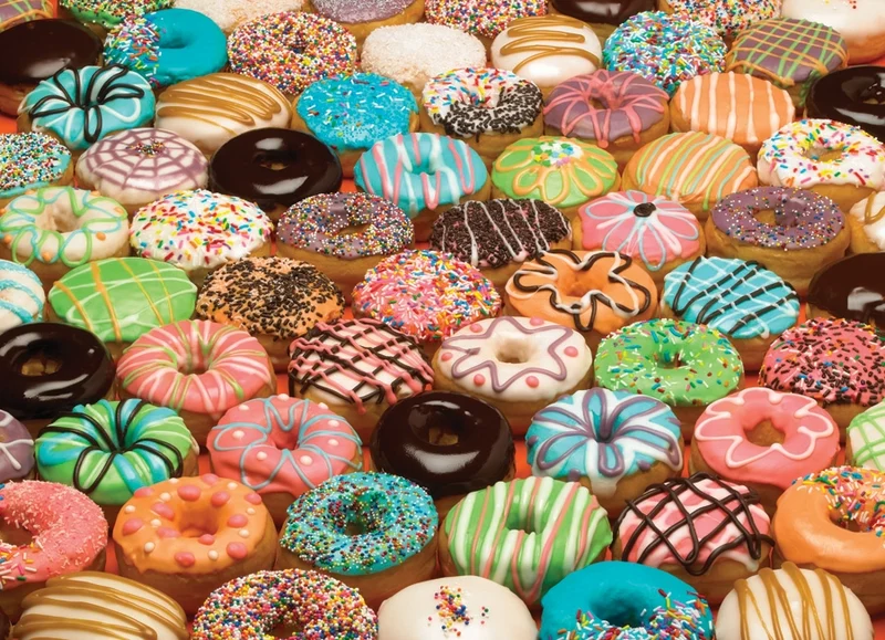 PFG Doughnuts, Jo-Ann Richards (Usage/Used - PUZZLES FOR GOOD)