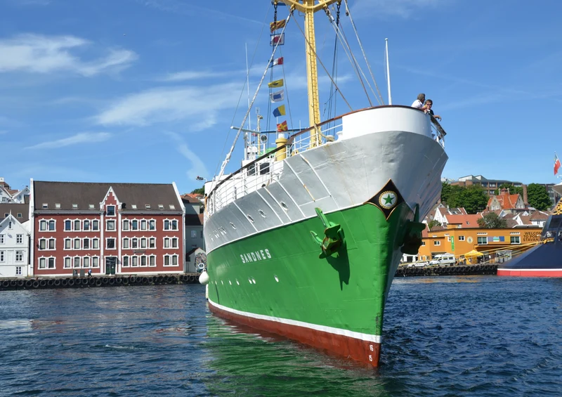 68195 Hintergründe - Norwegen Puzzle