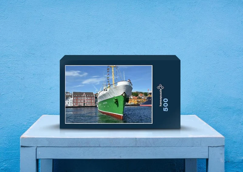 68195 Hintergründe - Norwegen Puzzle