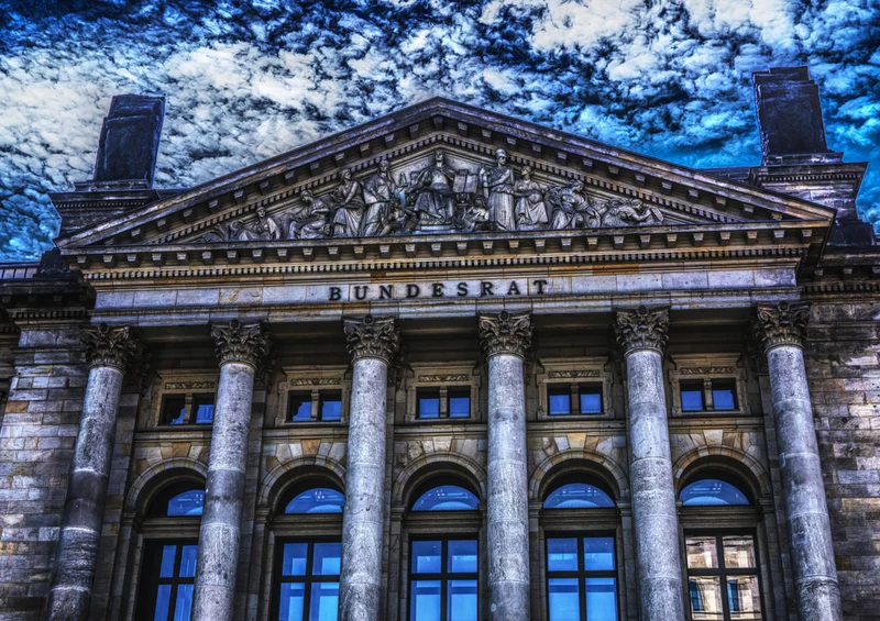 67359 Gebäude - Bundesrat Puzzle